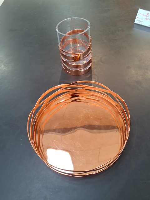 Brødbakke / Bakke ‐ Stelton kobber